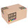 Faltkarton in Braun mit den Maßen 300x215x140 mm, FEFCO 0201, Hersteller: verpacking  (Hauptbild)