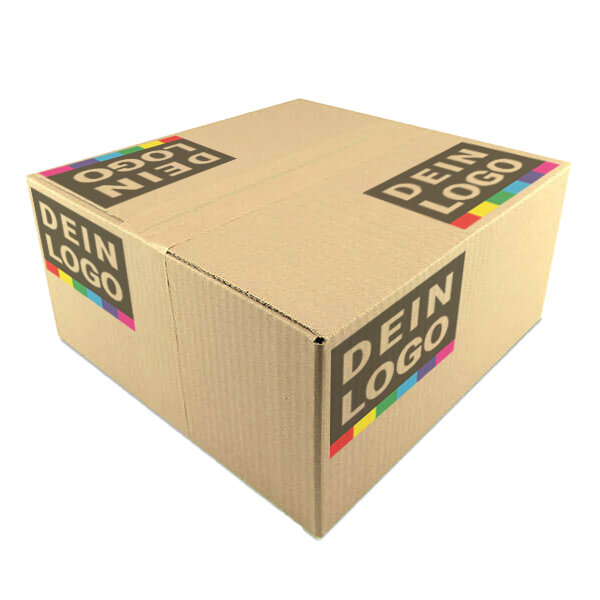 Karton mit Druck 300x300x150 mm (AM) Digitaldruck 4-seitig - KK 36