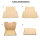 Large Letter Carton in Brown with dimensions 230x160x20 mm, DIN A5, FEFCO 0427, Brand: verpacking (View 4)