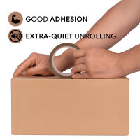 Klebeband mit den Maßen 50 mm, Hersteller: verpacking (Ansicht 3)