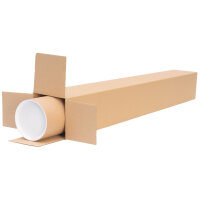 Versandhülse in Braun mit den Maßen 1050x112x112 mm, Hersteller: verpacking (Ansicht 3)