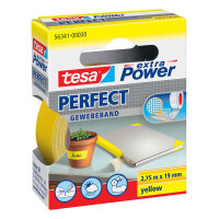 tesa duct tape extra Power yellow