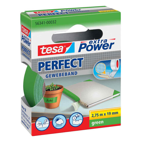 tesa duct tape extra Power green