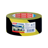 tesa Signal premium marking tape pvc - 66 m x 50 mm -...