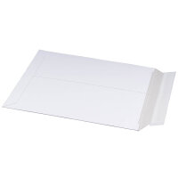 Shipping Bag (reg. Cardboard) in White with dimensions 342x255 mm  (Main Picture)