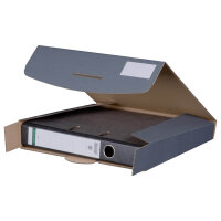 Ordnerversandverpackung 320x288 mm 50 A anthrazit