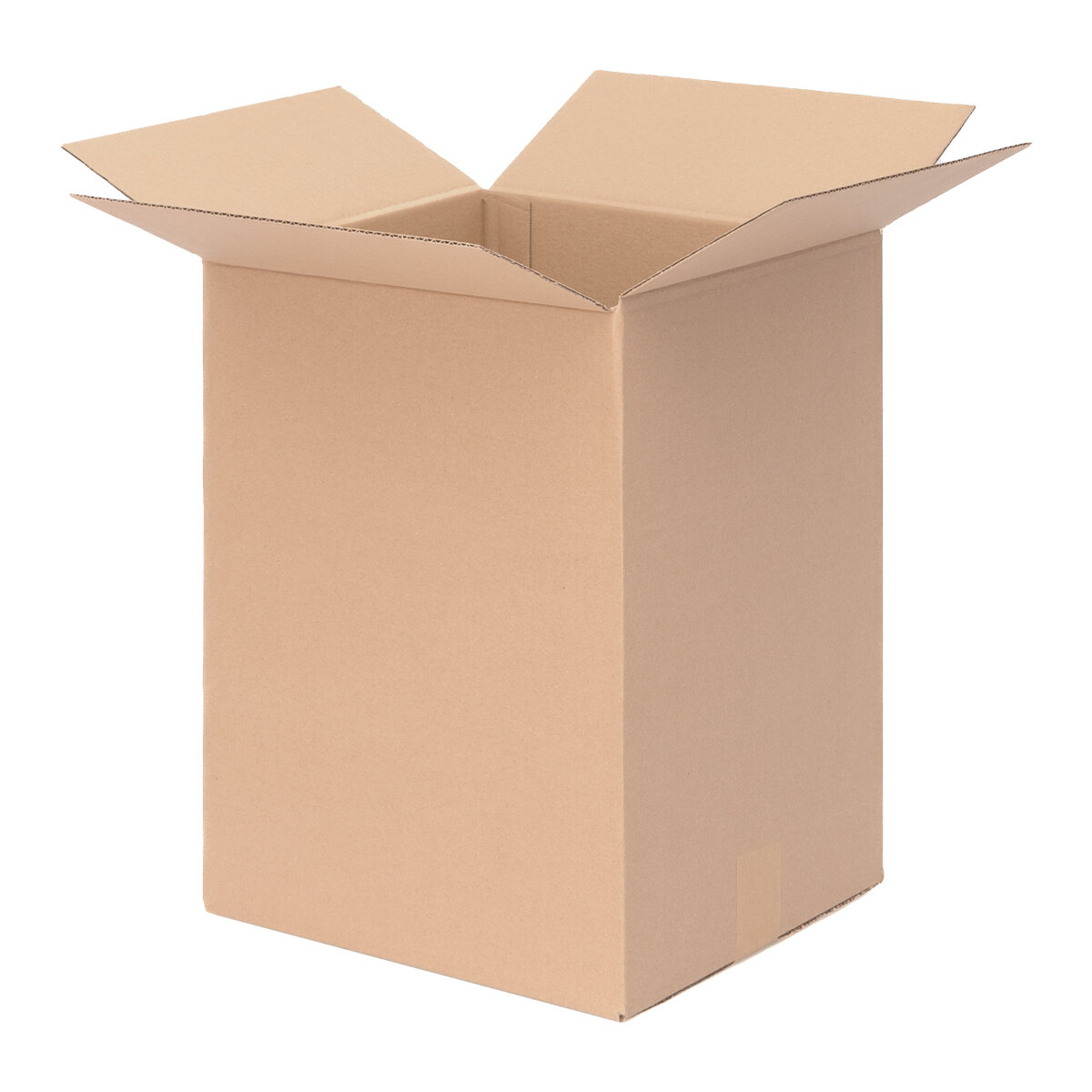 verpacking Faltkartons 335 x 300 x 450 mm variable Höhe KK 65 Braun [Größe und Stückzahl wählbar] 1-wellig mittelgroße Kartons 100 Stück