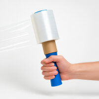 Elastic Foil in Transparent with dimensions 100 mm, Brand: verpacking (View 4)