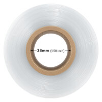 Elastic Foil in Transparent with dimensions 100 mm, Brand: verpacking (View 3)