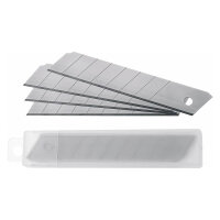 10 replacement blades for cutter knife [blade width 18...