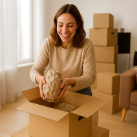 Pack-Papier in Braun, Hersteller: verpacking (Ansicht 4)