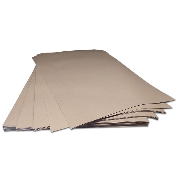 Schrenzpapier Bogen 50 x 75 cm Packpapier 1 kg 80 g/m²