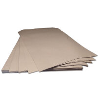Schrenzpapier Bogen 75 x 100 cm Packpapier 1 kg 100...
