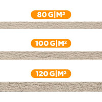 Pack-Papier in Beige, Hersteller: verpacking (Ansicht 2)