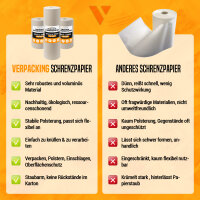 Pack-Papier in Beige, Hersteller: verpacking (Ansicht 7)