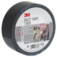 Duct-Tape in Black with dimensions 50 mm, Brand: Scotch  (Main Picture)
