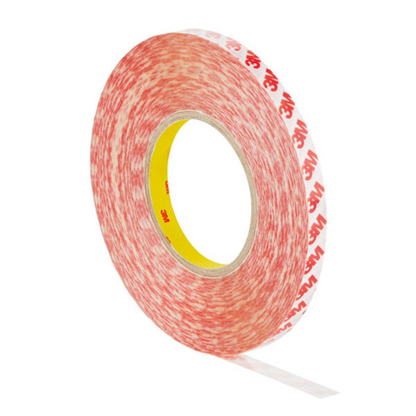 3M Doppelseitiges Klebeband 19 mm x 50 m Universal-Klebeband GPT-020F transparent