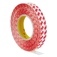 3m Double Sided Tape gpt-020f, Transparent, 25 mm x 50 m...