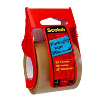 Adhesive Tape Dispensers in Brown with dimensions 50 mm, Brand: Scotch  (Main Picture)
