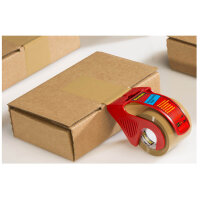 Adhesive Tape Dispensers in Brown with dimensions 50 mm, Brand: Scotch (View 1)