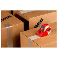 Adhesive Tape Dispensers in White with dimensions 50 mm, Brand: Scotch (View 1)