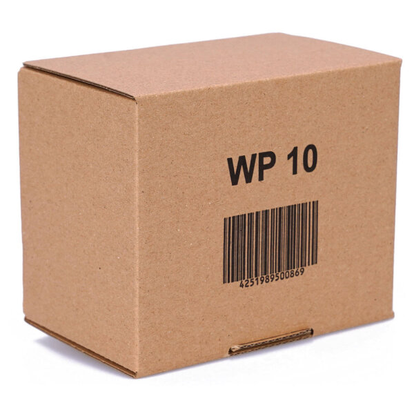Packaging Folding Boxes 120 X 100 X 80 Mm Brown (outer