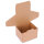 Faltschachtel in Braun mit den Maßen 120x100x80 mm, FEFCO 0426, Hersteller: verpacking (Ansicht 6)
