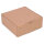 Hinged Folding Box in Brown with dimensions 150x150x60 mm, FEFCO 0426, Brand: verpacking (View 3)