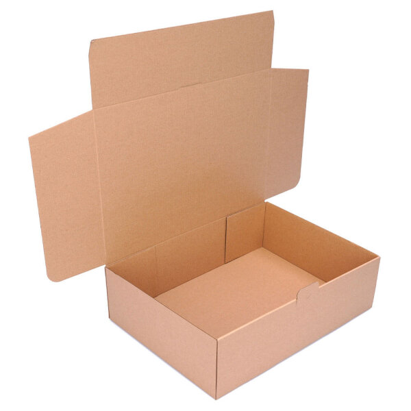 Faltschachtel 430x310x120 mm DIN A3 braun - WP L