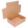 Faltschachtel in Braun mit den Maßen 310x430x120 mm, FEFCO 0426, Hersteller: verpacking  (Hauptbild)