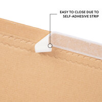 Book Packaging with dimensions 600x400x85 mm, Brand: verpacking (View 5)