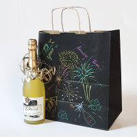 Papiertüten in Braun mit den Maßen 240x330 mm, Hersteller: PODARI (Ansicht 5)