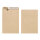 Versandtasche Papier in Braun mit den Maßen 324x229 mm, Hersteller: Herlitz (Ansicht 1)