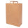 Paper Bags in Brown with dimensions 160x320x450 mm, Brand: verpacking (View 1)