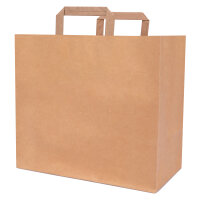 Paper Bags in Brown with dimensions 170x320x270 mm, Brand: verpacking (View 1)