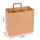 Paper Bags in Brown with dimensions 170x320x270 mm, Brand: verpacking (View 2)