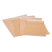 Shipping Bags LDPE in Brown with dimensions 440, 370x340, 420, 380 mm, Brand: verpacking (View 4)