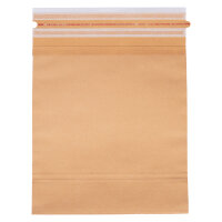 Shipping Bags LDPE in Brown with dimensions 370x340 mm, Brand: verpacking  (Main Picture)