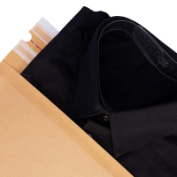 Shipping Bags LDPE in Brown with dimensions 370x340 mm, Brand: verpacking (View 4)