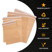 Versandbeutel LDPE in Braun mit den Maßen 440x380 mm, Hersteller: verpacking (Ansicht 7)