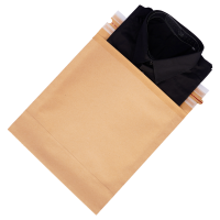 Shipping Bags LDPE in Brown with dimensions 440x420 mm, Brand: verpacking (View 3)