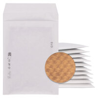 100 Paper Padded Mailing Envelopes 170 x 225 mm White A5...