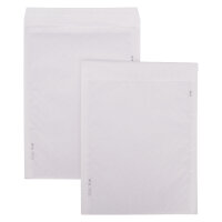Bubble Wrap Envelope in White with dimensions 470x350 mm, Brand: verpacking (View 1)