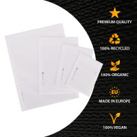 Bubble Wrap Envelope in White with dimensions 470x350 mm, Brand: verpacking (View 6)