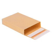 Folding pockets 229 x 162 x 40 mm with block bottom,...