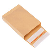 Shipping Bag (strong Paper) in Brown with dimensions 229x162x40 mm, Brand: verpacking (View 1)