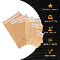 Shipping Bag (strong Paper) in Brown with dimensions 229x162x40 mm, Brand: verpacking (View 6)