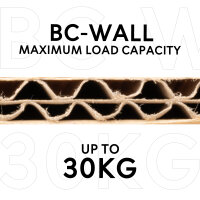 Folding Boxe in Brown with dimensions 1000x420 mm, FEFCO 0201, Brand: verpacking (View 5)