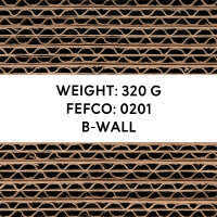 Faltkarton in Braun mit den Maßen 590x290x180 mm, FEFCO 0201, Hersteller: verpacking (Ansicht 6)