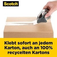 Adhesive Tape, Tape dispenser in Transparent with dimensions 48 mm, Brand: Scotch (View 3)